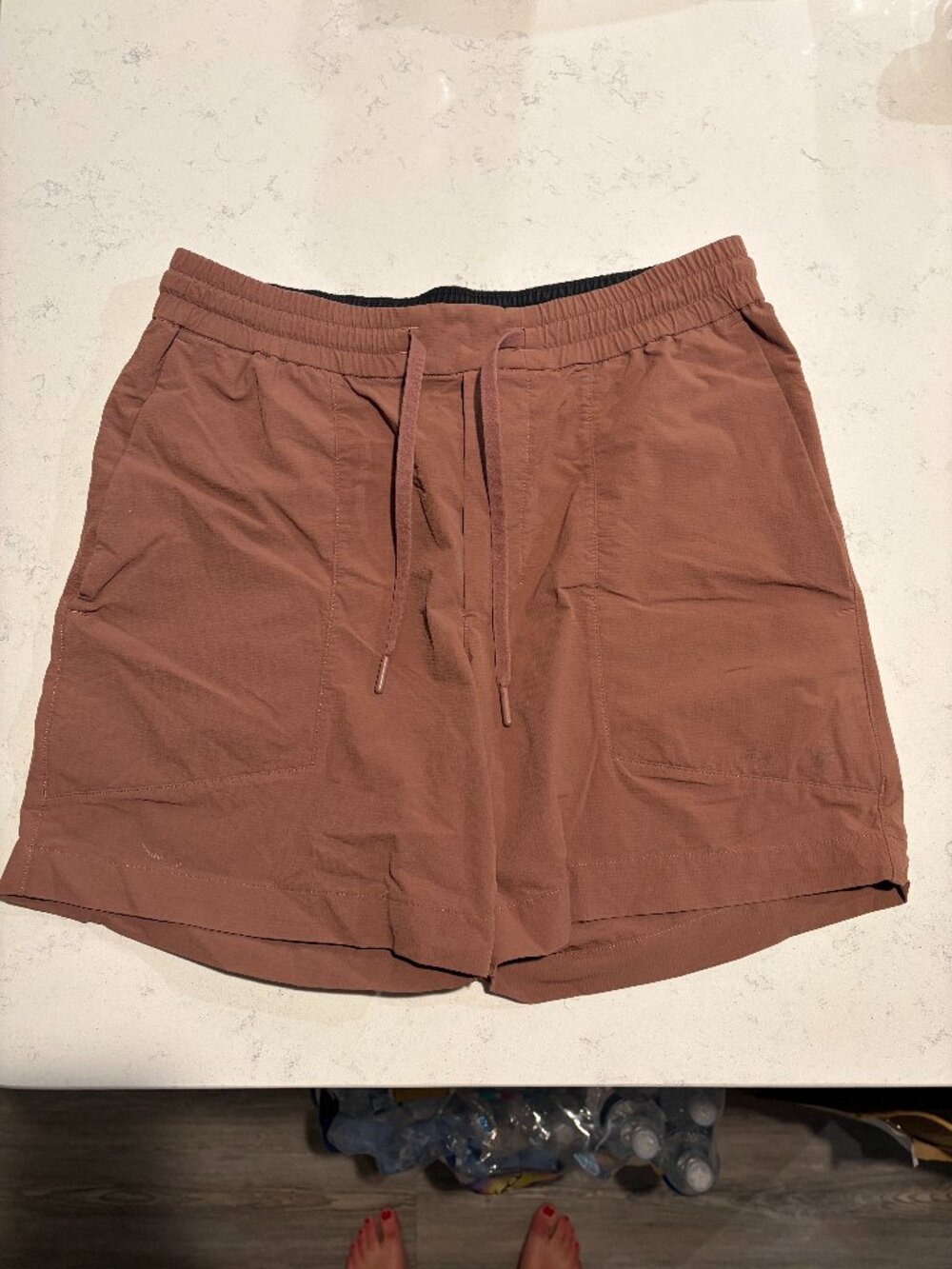 Brown Lululemon Men's Shorts Size Medium